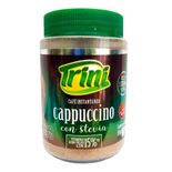 Café Cappuccino Trini Instantáneo con Stevia x 150 g