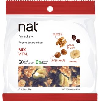 Mix Nat Frutos Secos Vital x 100 g