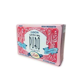 Jabón Pan Rosas Rosa Mosqueta x 85 g