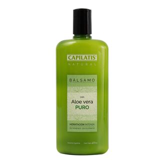 Bálsamo Capilatis con Aloe Vera Orgánico x 420 Ml