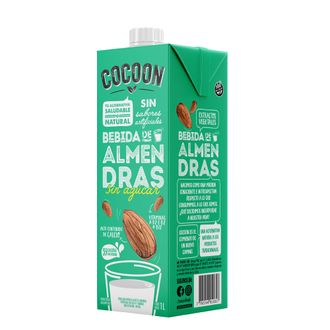 Bebida de Almendras Cocoon sin Azúcar x 1 l