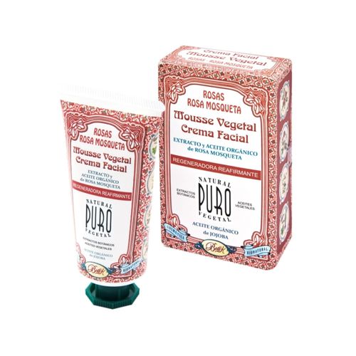 Crema Facial Regeneradora y Reafirmante Boti-k Rosas y Rosa Mosqueta x 60 g