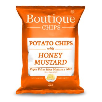 Papas Fritas Boutique Chips Honey Mustard x 65 g