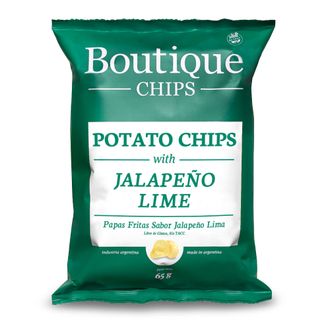 Papas Fritas Boutique with Jalapeño Lime x 65 g