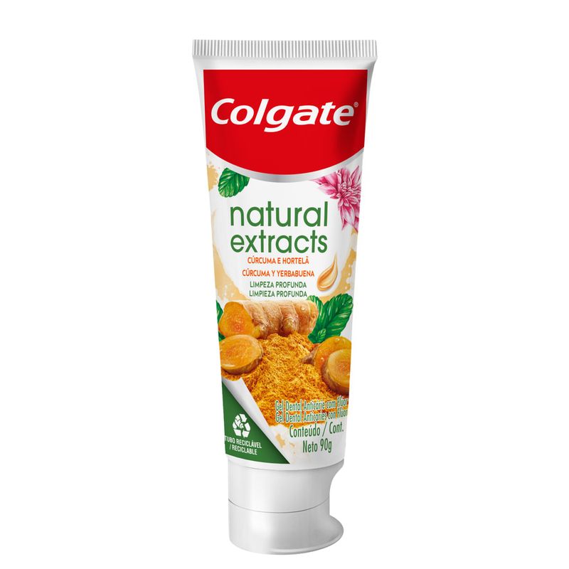 crema-dental-colgate-natural-extracts-curcuma-x-90-g