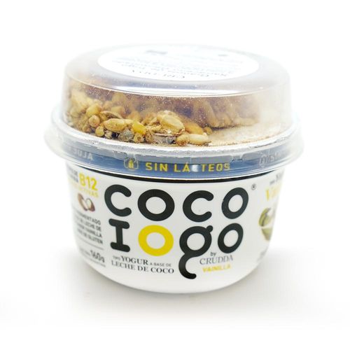 Yogur Natural Crudda de Coco con Granola x 160 g