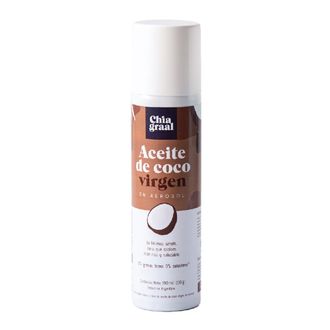 Aceite de Coco Chia Graal Virgen en Aerosol x 150 ml