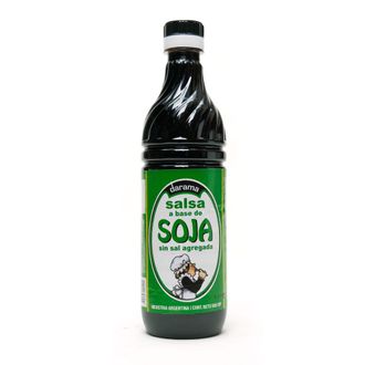 Salsa de Soja Darama sin Sal x 500 ml