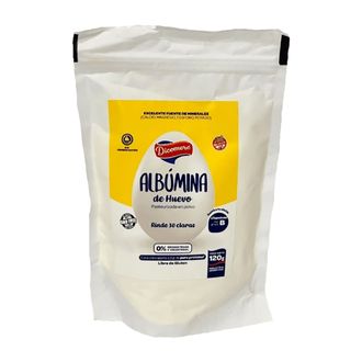 Albumina de Huevo Dicomere Sin Tacc x 120 g