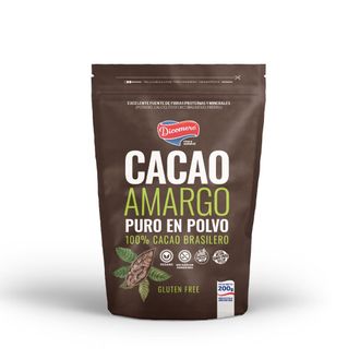 Cacao Amargo Dicomere Puro Sin Tacc x 200 g