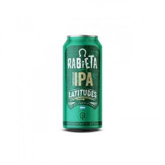 Cerveza Rabieta American Ipa Lata x 473 ml