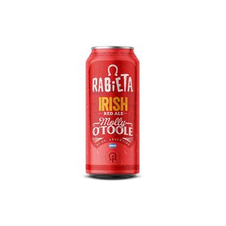 Cerveza Rabieta Red Irish Ale Lata x 473 ml