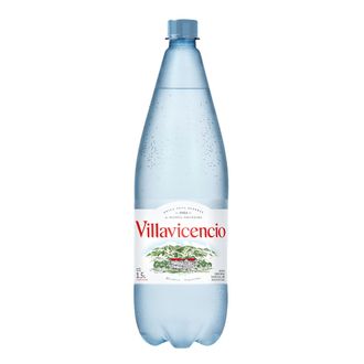 Agua Mineral Villavicencio Pet Con Gas x 1,5 l