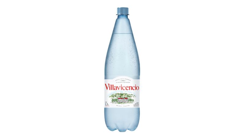 AGUA MINERAL VILLAVICENCIO SIN GAS BOTELLA X 500 CC.