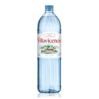 Agua Mineral Villavicencio Pet Sin Gas x 1,5 l