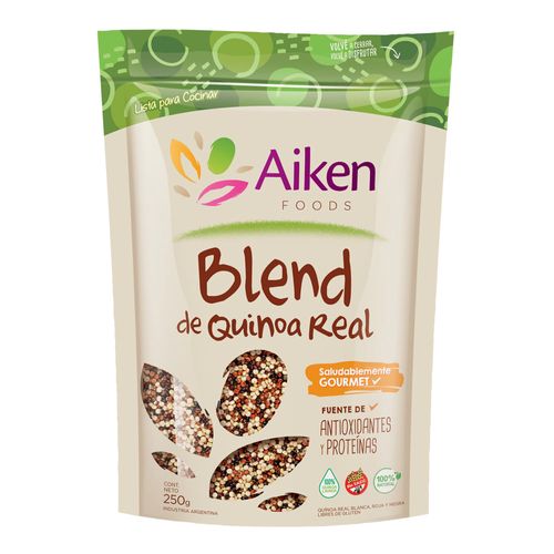 Blend Aikend Foods de Quinoa Real x 250 g