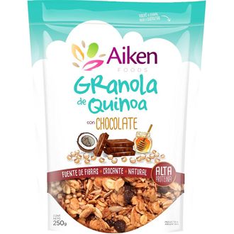 Granola de Quinoa Aiken Food con Chocolate x 250 g