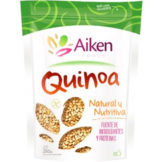 Semillas de Quinoa Aiken Food x 250 g