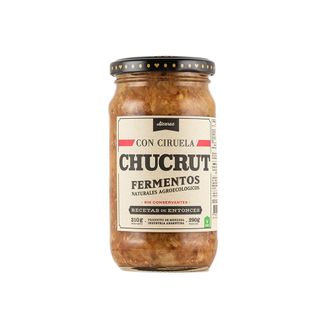 Chucrut con Ciruelas Recetas de Entonces x 330 g