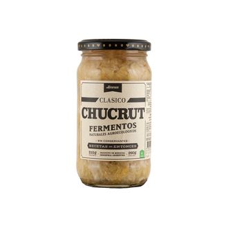 Chucrut Recetas de Entonces Fermentos Naturales x 330 g