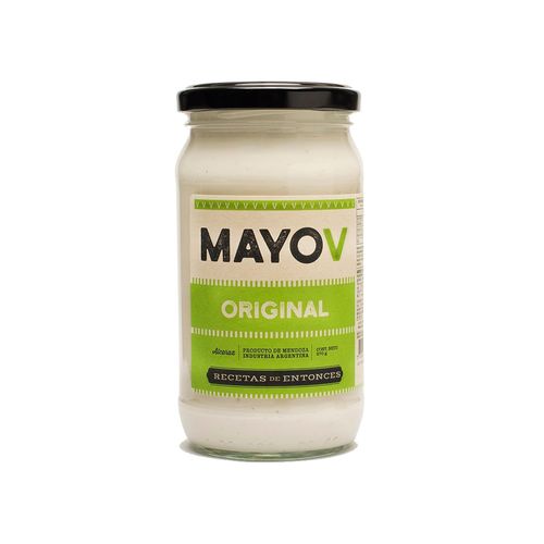 Mayonesa Vegana Recetas de Entonces Original x 270 g