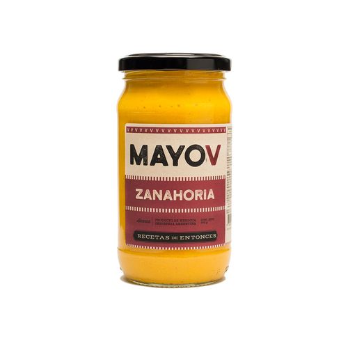 Mayonesa Vegana Recetas de Entonces sabor Zanahoria x 270 g