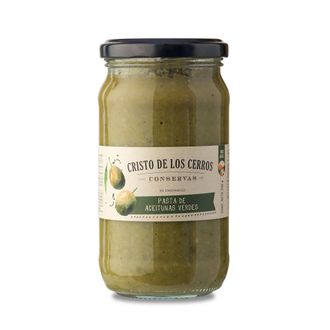 Pasta Cristo de los Cerros de Aceitunas Verdes x 330 g