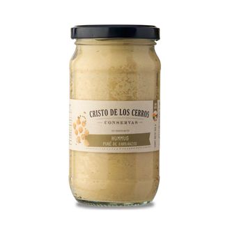 Puré de Garbanzo Cristo de los Cerros x 310 g