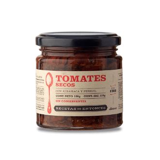 Tomates Secos Receta de Entonces x 210 g