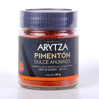 Pimentón Arytza Ahumado Dulce x 95 g