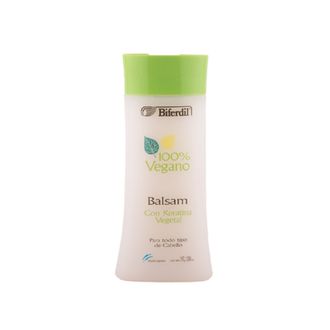 Balsamo 100 % Vegano con Keratina Vegetal x 246 ml