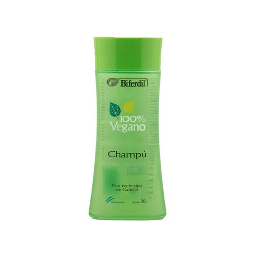 Shampoo 100 % Vegano con Keratina Vegetal x 246 ml