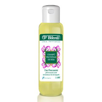 Shampoo Biferdil Poteinas de Soja x 400 ml