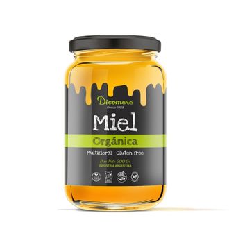 Miel de Abejas Dicomere Orgánica Sin Tacc x 500 g
