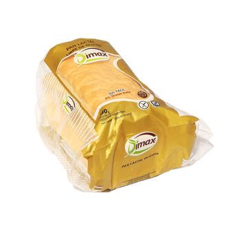 Pan Lactal Dimax sin Gluten x 490 g