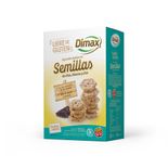 Bizcochos Dimax Mix de Semillas sin Gluten x 150 g