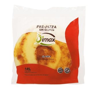 Pizzeta Dimax Sin Tacc x 145 g