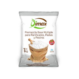 Premezcla Universal Dimax Sin Tacc x 500 g
