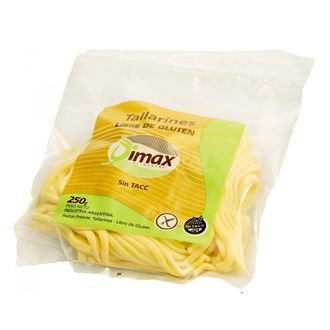 Tallarines Dimax Frescos sin Gluten x 250 g