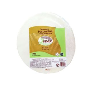 Tapa para Tarta Dimax sin Gluten x 300 g