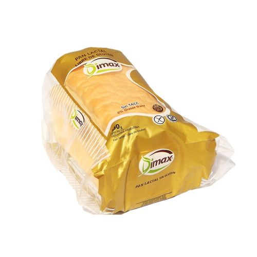 Pan sin Leche Dimax sin Tacc x 490 g