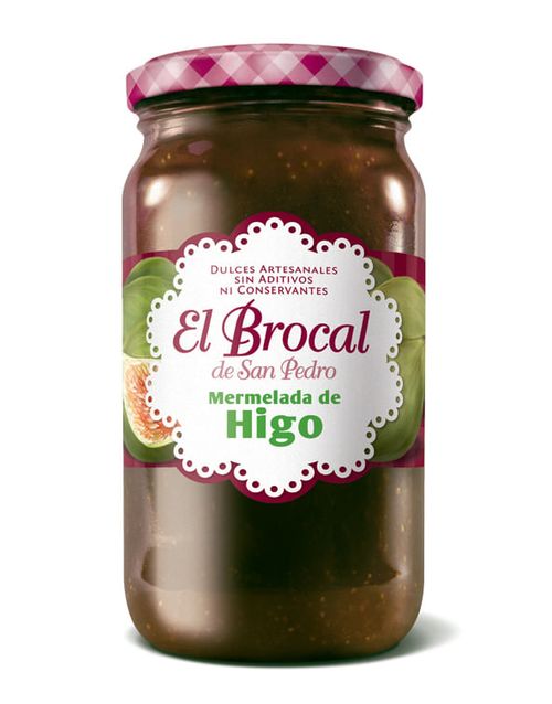 Mermelada El Brocal de Higo x 420 g