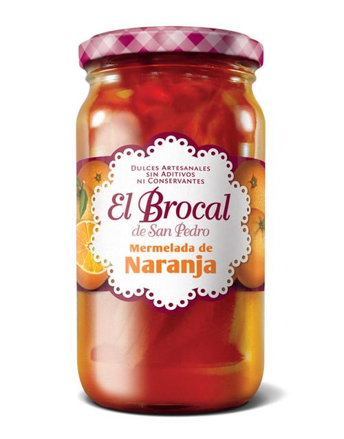 Mermelada El Brocal de Naranja x 420 g