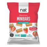 Barritas de Arroz Nat Minibars Frutilla x 50 g