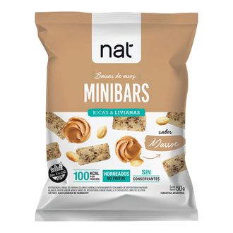 Barrita de Arroz Nat Minibars Marroc x 50 g