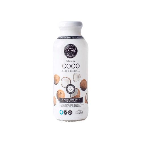 Bebida de Coco Green Food Makers x 330 ml