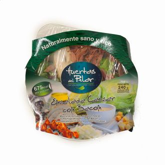 Ensalada Huertas del Pilar Caesar con Bacon x 280 g