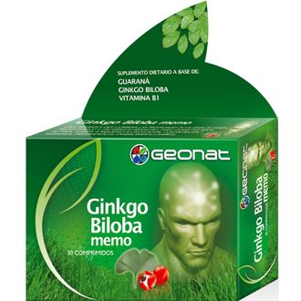 Suplemento Dietario Ginkgo Biloba Memo x 30 un