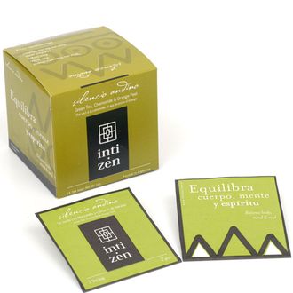 Té Negro Inti Zen Silencio Andino x 15 saquitos