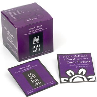 Té Negro Inti Zen Inca Rose x 15 saquitos